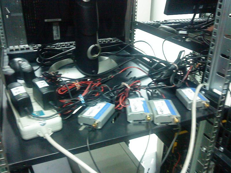 金笛短信貓用于防汛調(diào)度中心