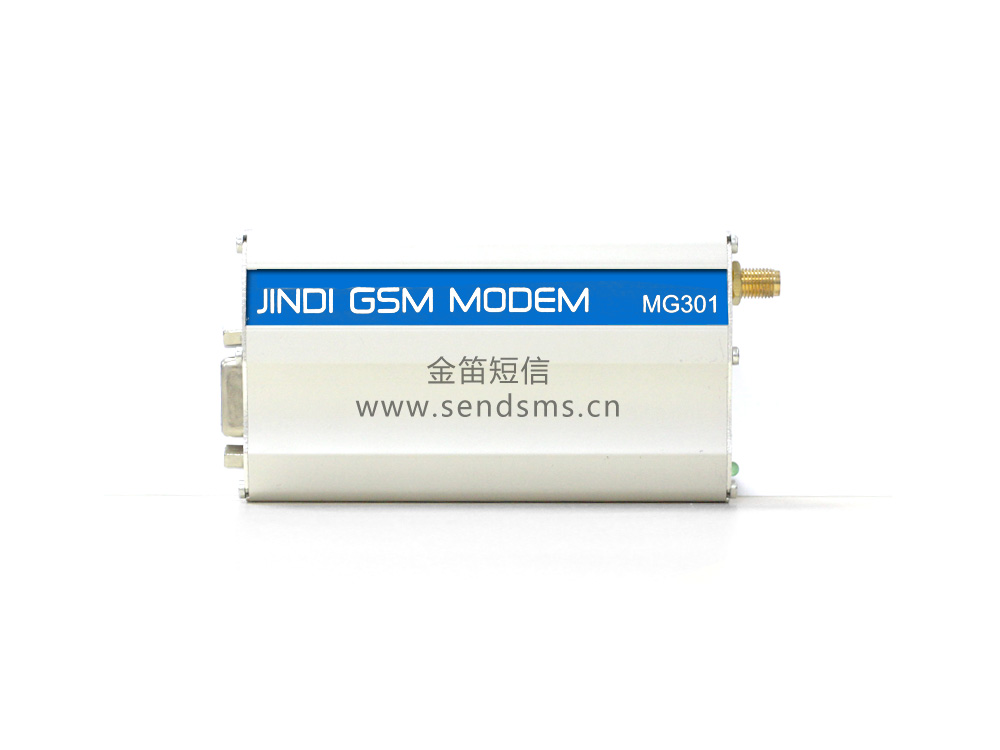 金笛新產(chǎn)品:金笛MG301 GSM MODEM
